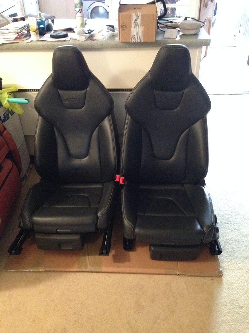 Rs6 Full Leather Electric Heated Memory Bucket Seats